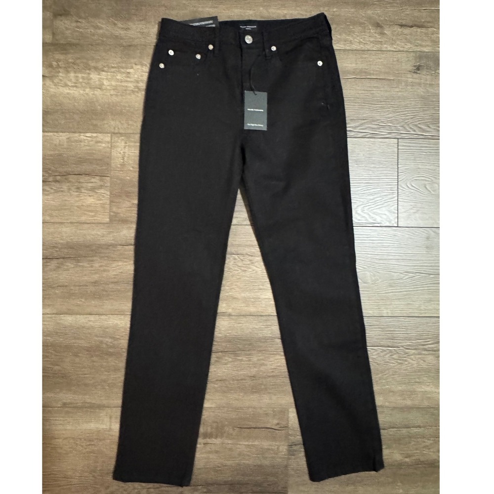Club Monaco The High Rise Skinny Black Jeans Womens Size 26 NWT